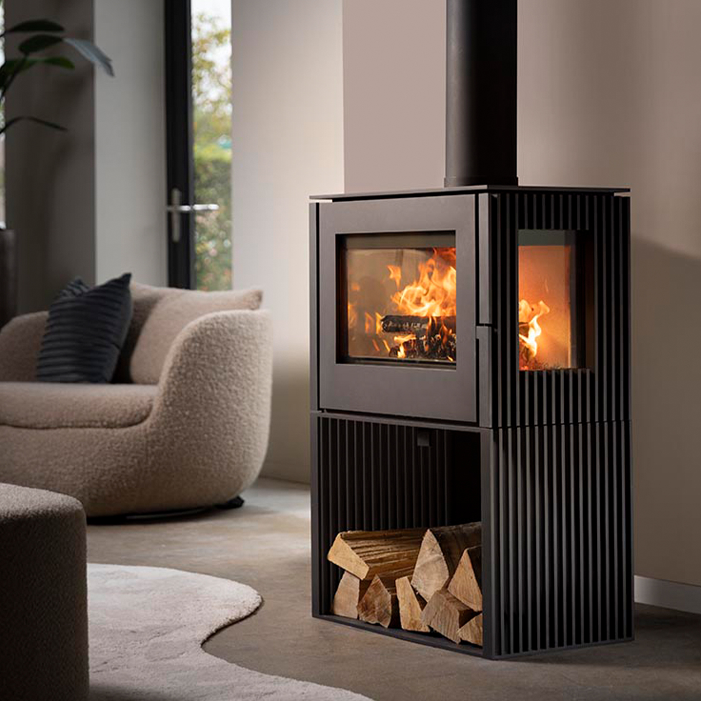 Trimline Fires Woody Loft 3H-O