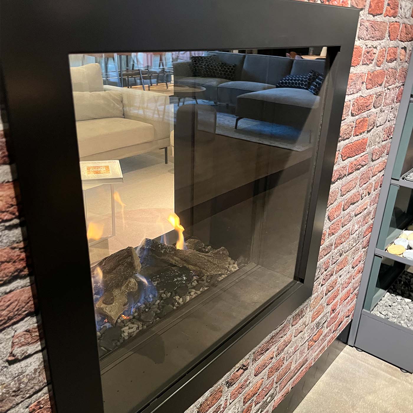 Trimline Fires 73 H Outdoor