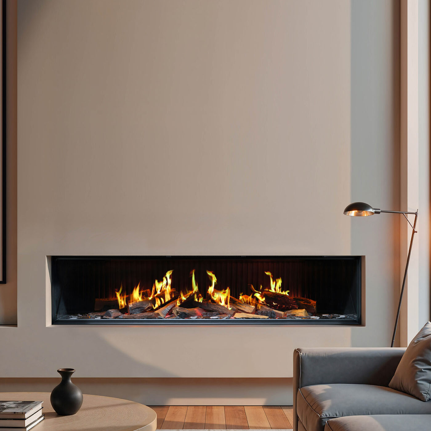 Trimline Fires iX18 Solus